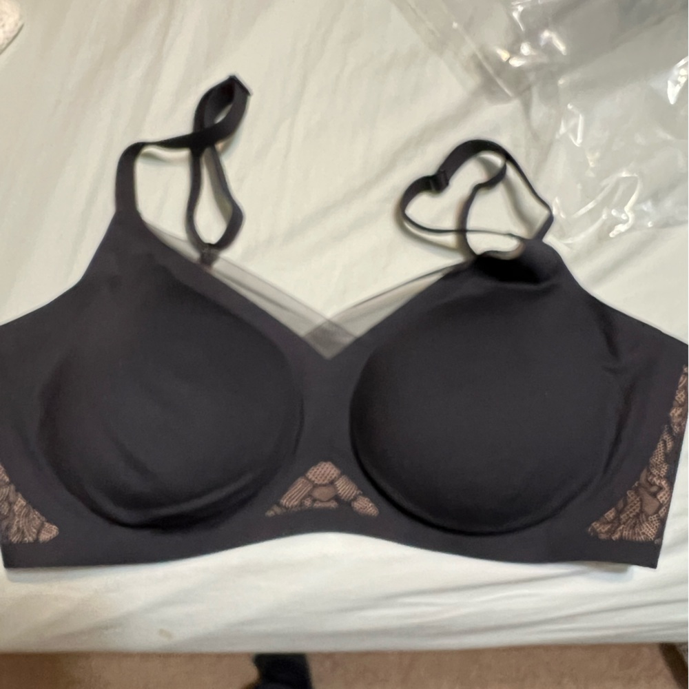 Honeylove crossover bra
